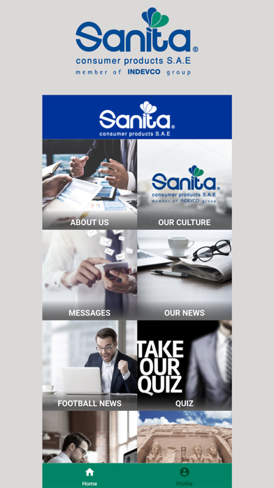 Sanita CP Egypt Screenshot