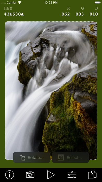 Screenshot #1 pour Live Color Finder