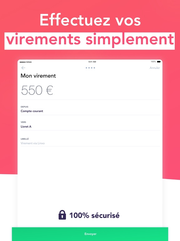 Linxo - L'app n°1 de budget Linxo - L'app n°1 de budget