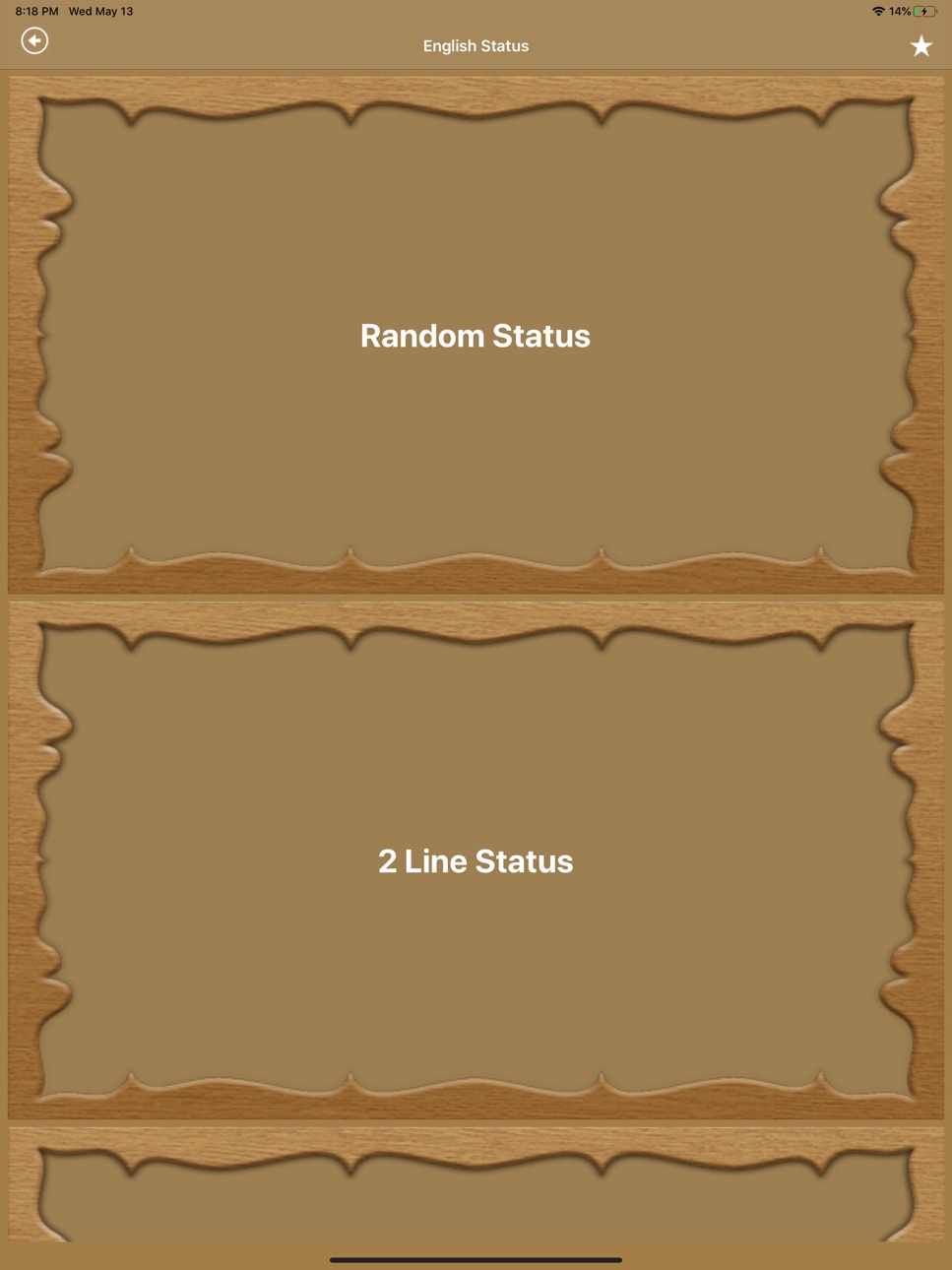iPad screenshot
