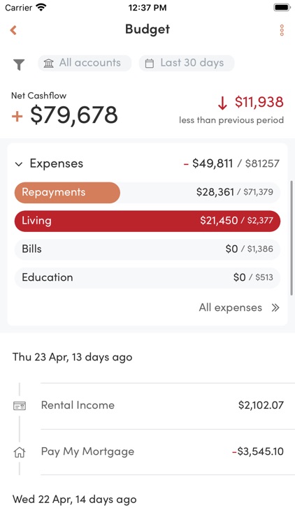 Fox & Hare Financial screenshot-3