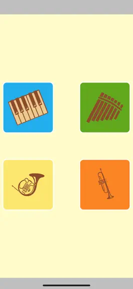 Game screenshot Preschool Kids Music Phone App hack