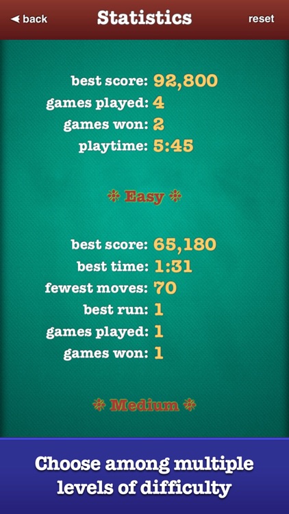 Solitaire ▻ Spiderette + screenshot-3