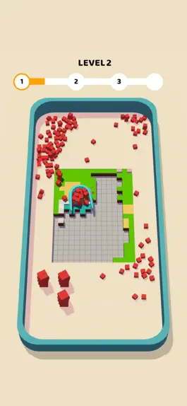 Game screenshot Build by Cubes apk