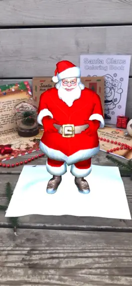 Game screenshot Hey Santa AR mod apk