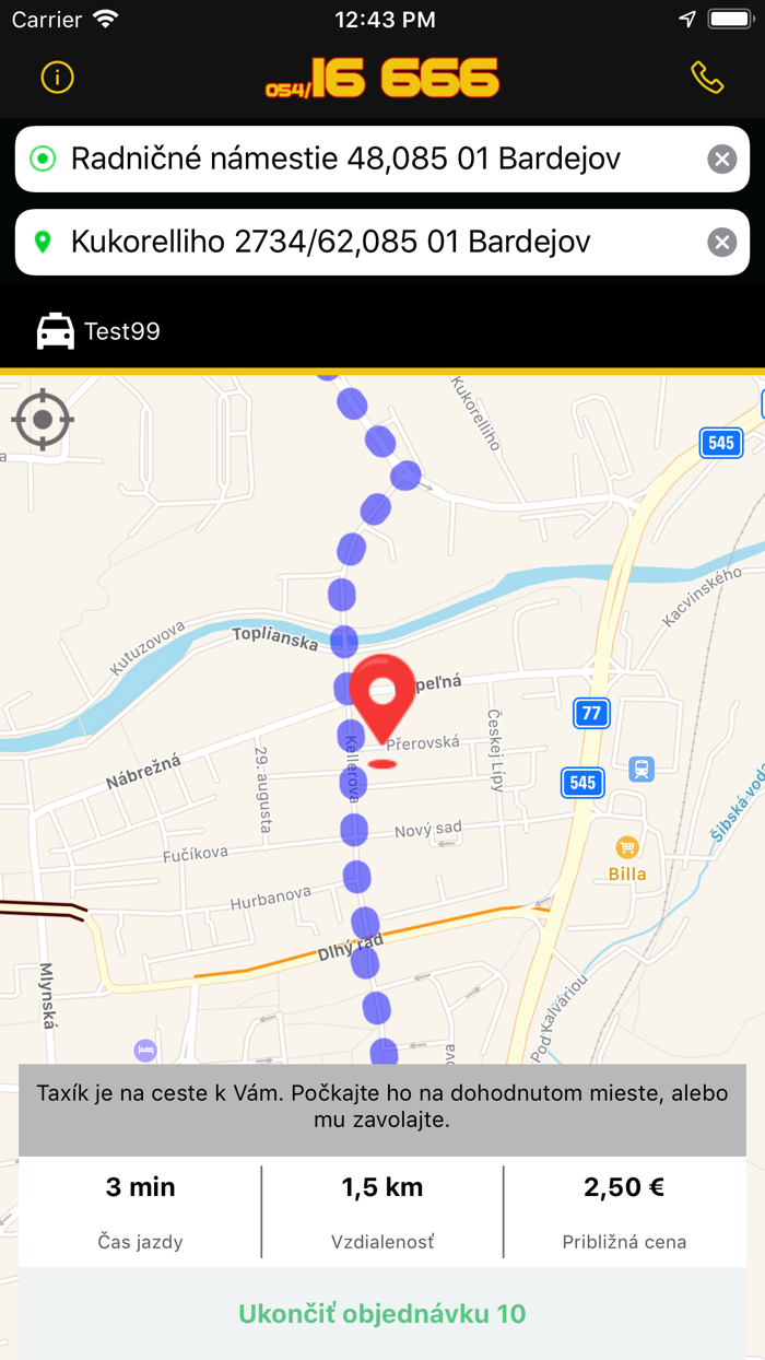 Taxi Piráti Bardejov