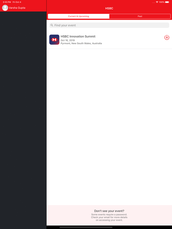 Screenshot #4 pour HSBC Innovation Summit