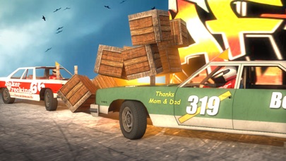 Screenshot #3 pour Demolition Multijoueur - Derby