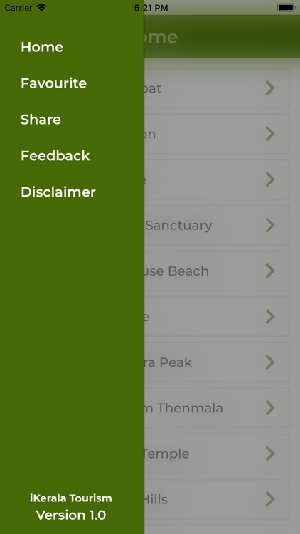 ikerala Tourism screenshot-4