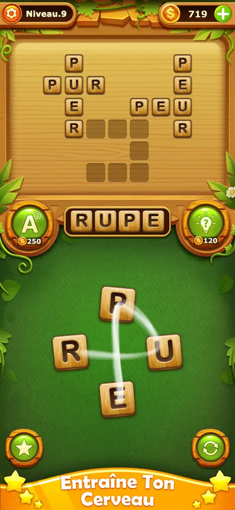 Mots Croisés: Jeux de Mots