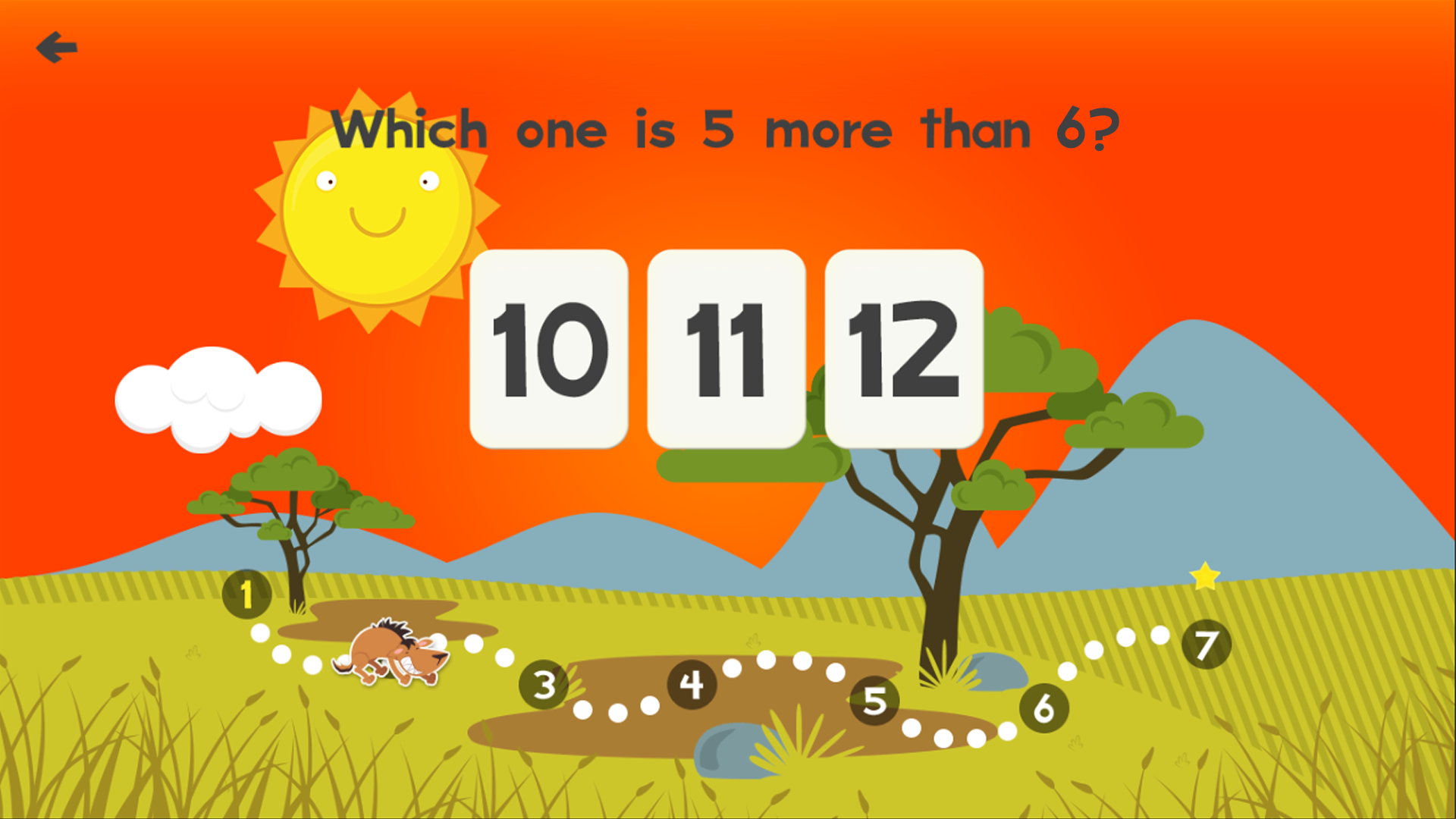 Animal School 1st Grade Games