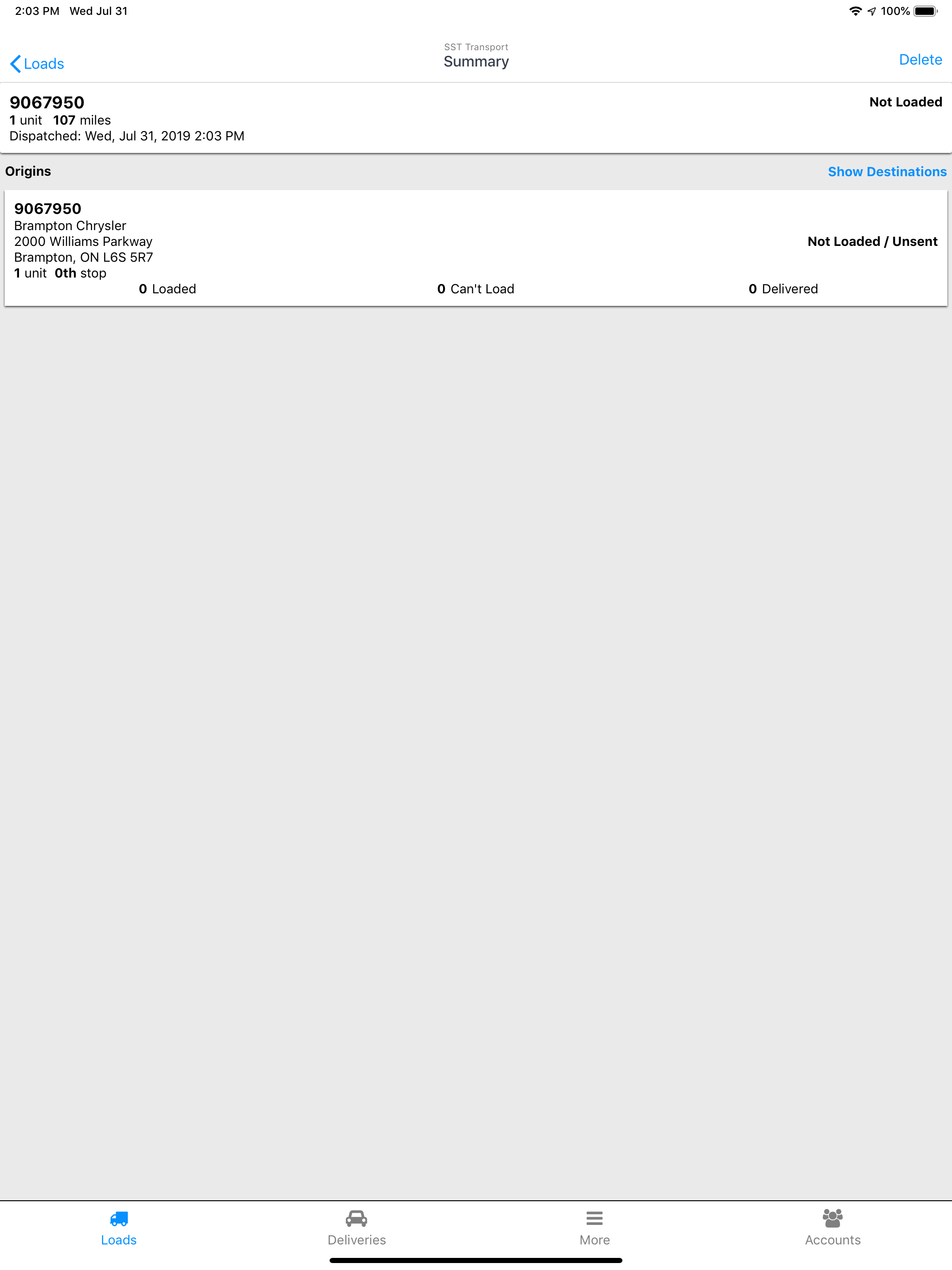 V-TAS screenshot 5
