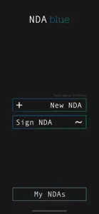 NDA Blue screenshot #2 for iPhone