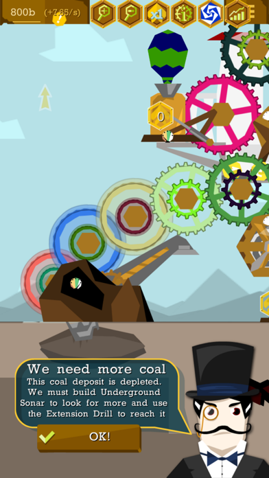Screenshot #2 pour Coin Factory Idle: Money Games