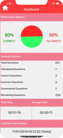 Game screenshot CNA Practice Questions apk