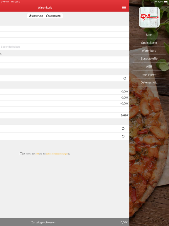 Screenshot #6 pour Pizza Star Gelsenkirchen