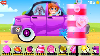 Screenshot #3 pour Jeu de lavage de voiture drôle