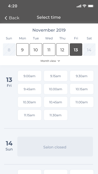 WAXBAR app screenshot 3