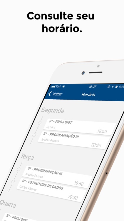 Portal do aluno - FACAPE screenshot-4
