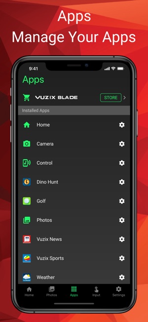 Vuzix Blade(圖5)-速報App