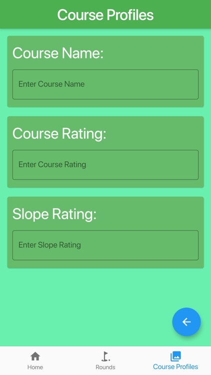 HandyGolf screenshot-4