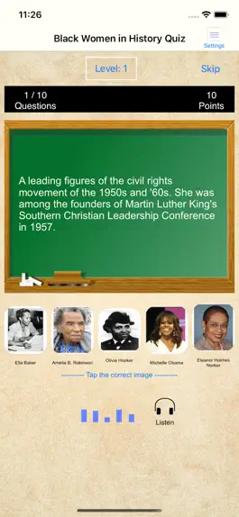 Game screenshot Black Women in History Quiz apk