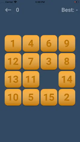 Game screenshot Classic Puzzle 15 hack