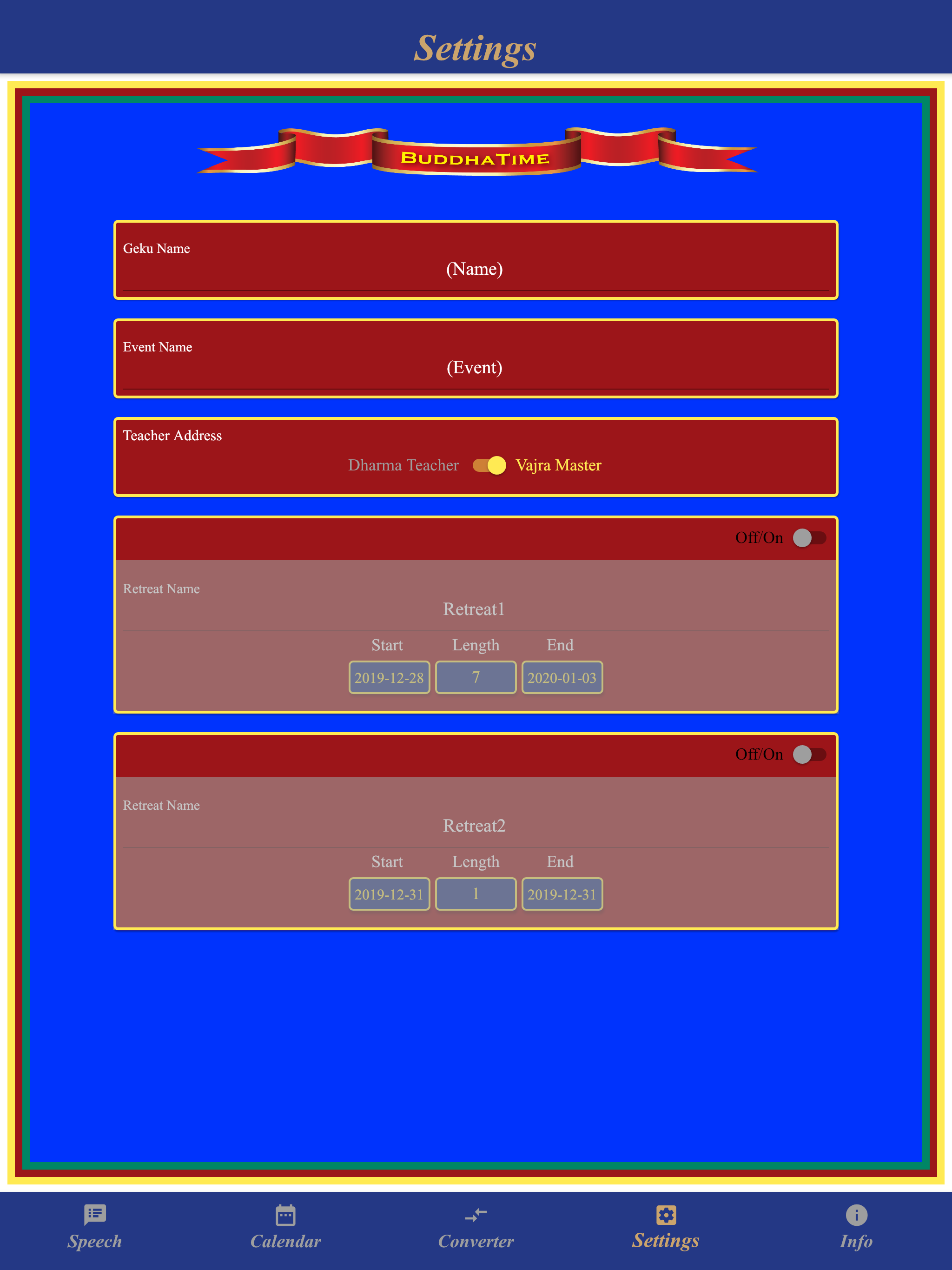 BuddhaTime screenshot 10