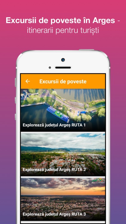 Argeș Ghid screenshot-3