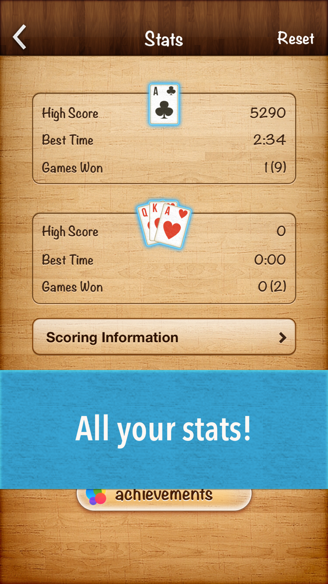 Solitaire Klondike game cards official gameplay screenshot 6