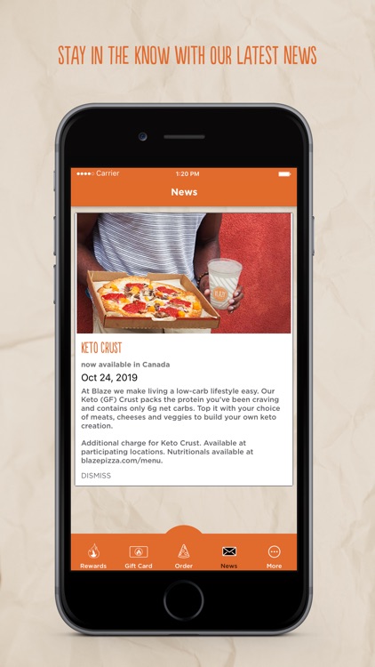 Blaze Pizza screenshot-4