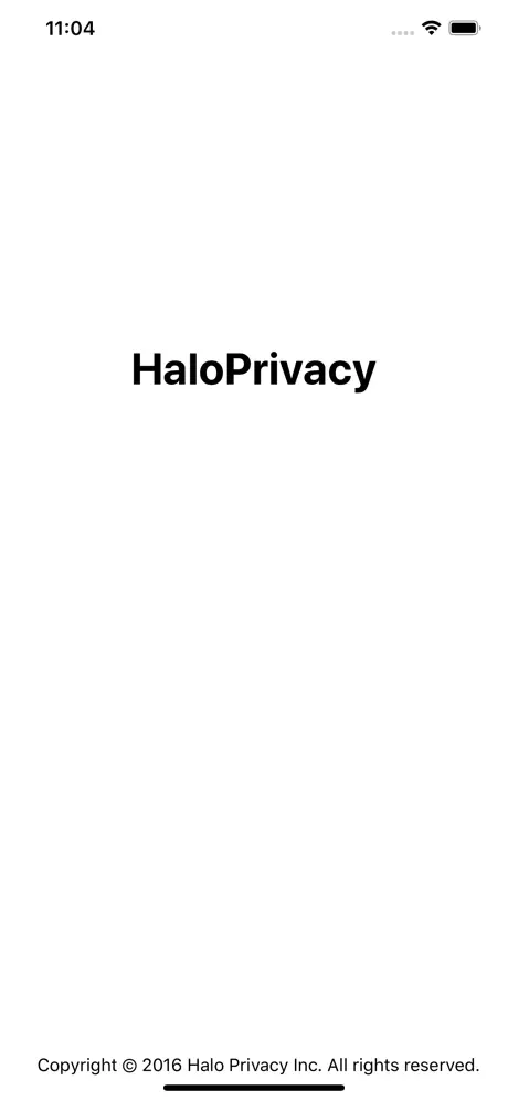 Halo Private Network