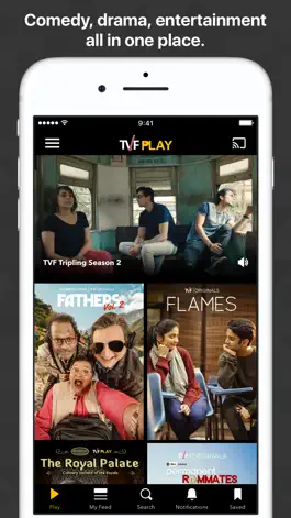 Game screenshot TVFPlay - Web Series & Videos mod apk