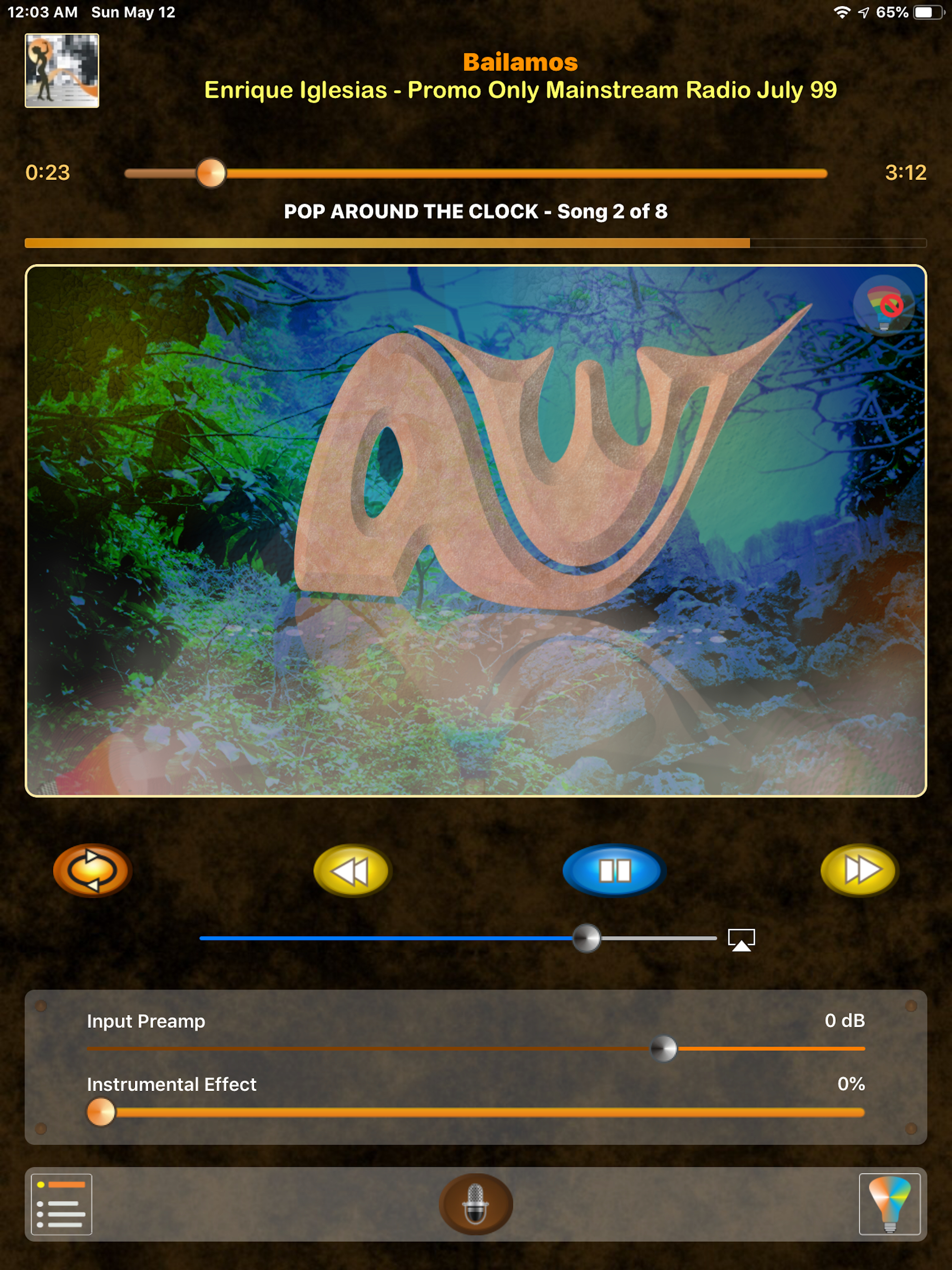 Dancing Bluetooth Light screenshot 13
