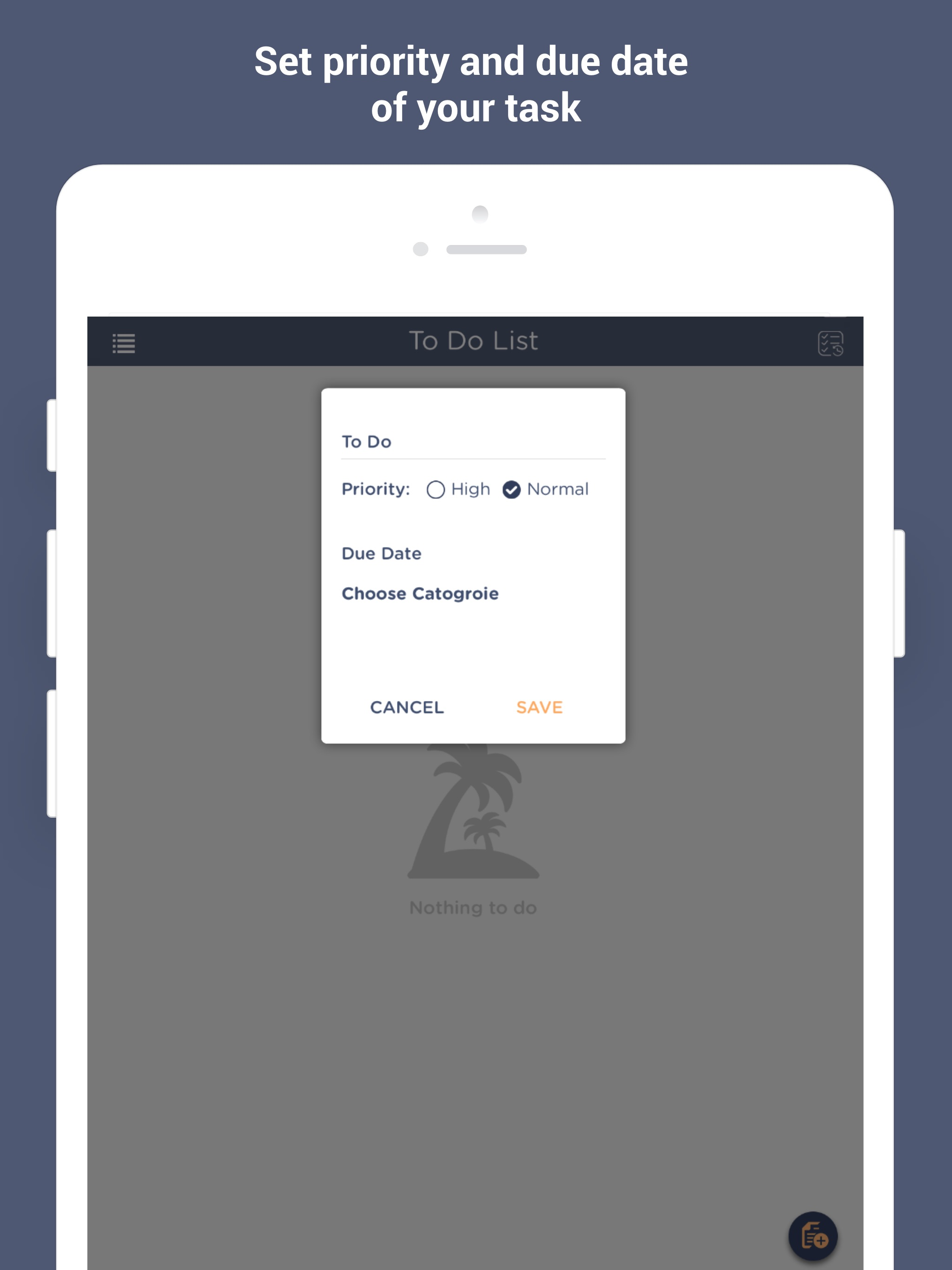 To do list - Checklist App screenshot 7
