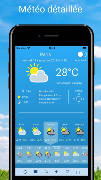 Screenshot #1 pour Météo Radar en France