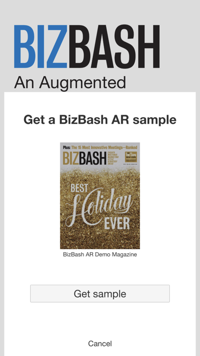 BizBash AR screenshot 4