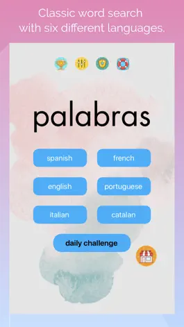 Game screenshot busca palabras: word search mod apk