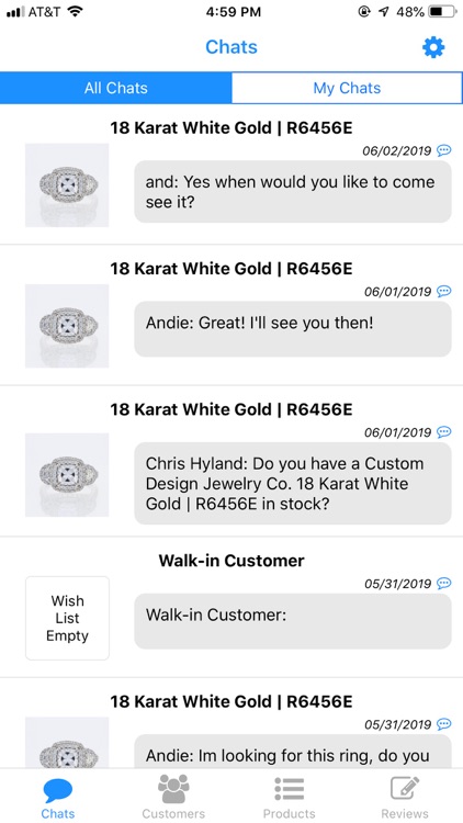 FindNearMe In-Store Products