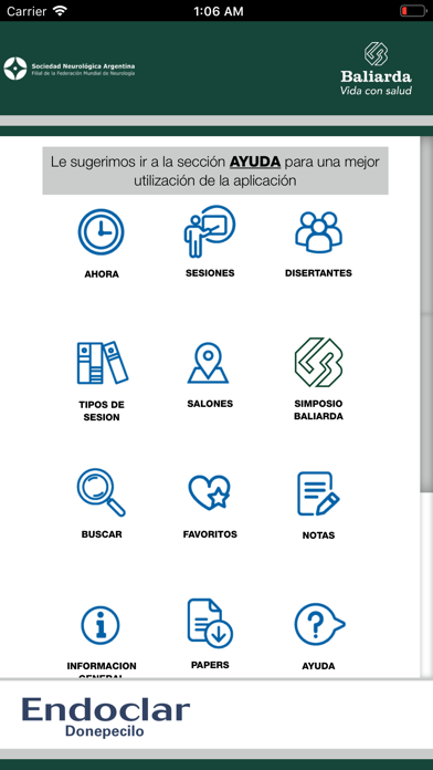 Screenshot #2 pour Congreso SNA