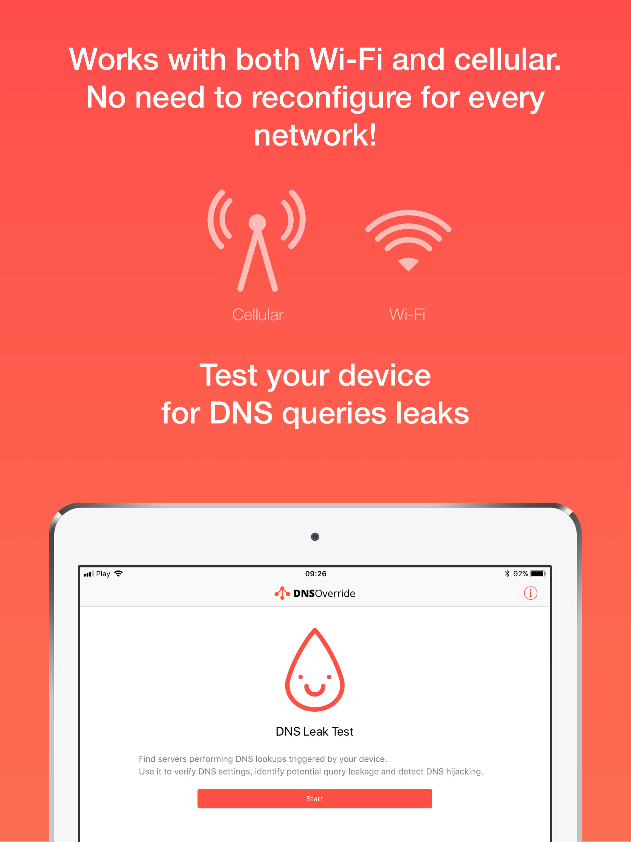 DNS Override screenshot 8