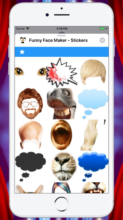 Funny Face Maker - Stickers screenshot-3
