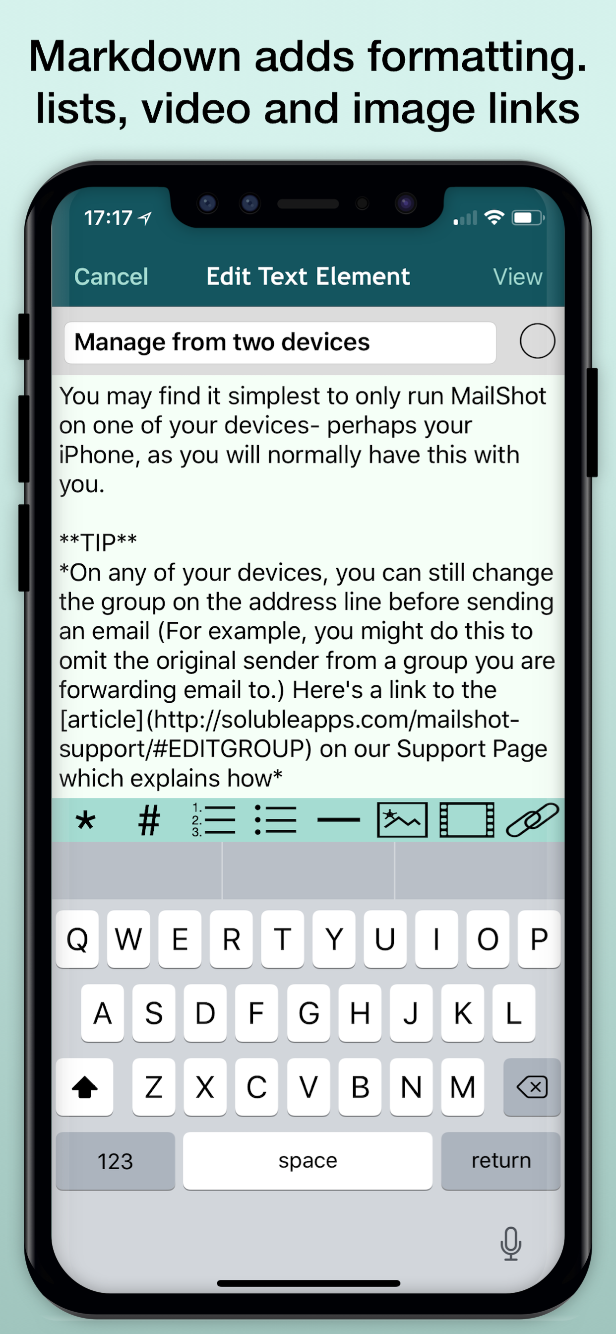 FAQMark Support Your Customers screenshot 5