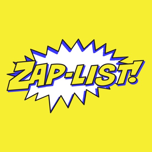 The Zap-List iOS App