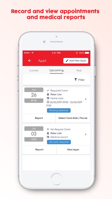 Carer - Healthcare for elderly screenshot