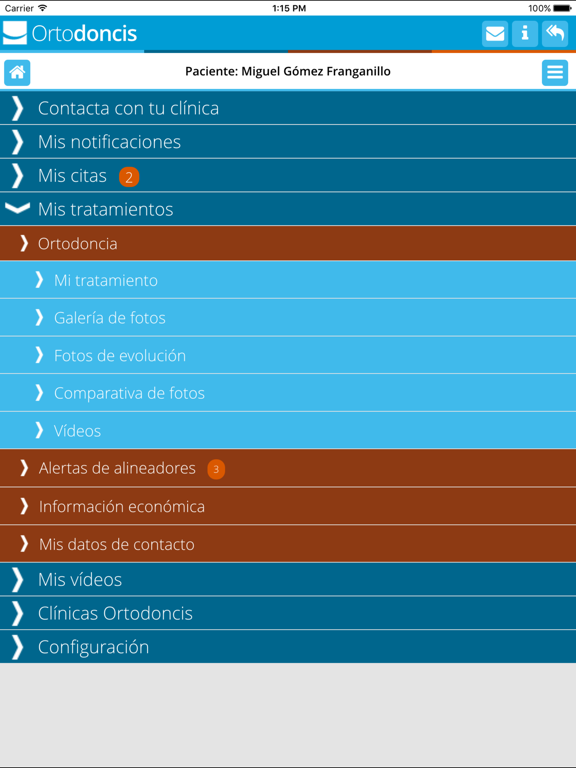 Screenshot #6 pour Clínicas Ortodoncis