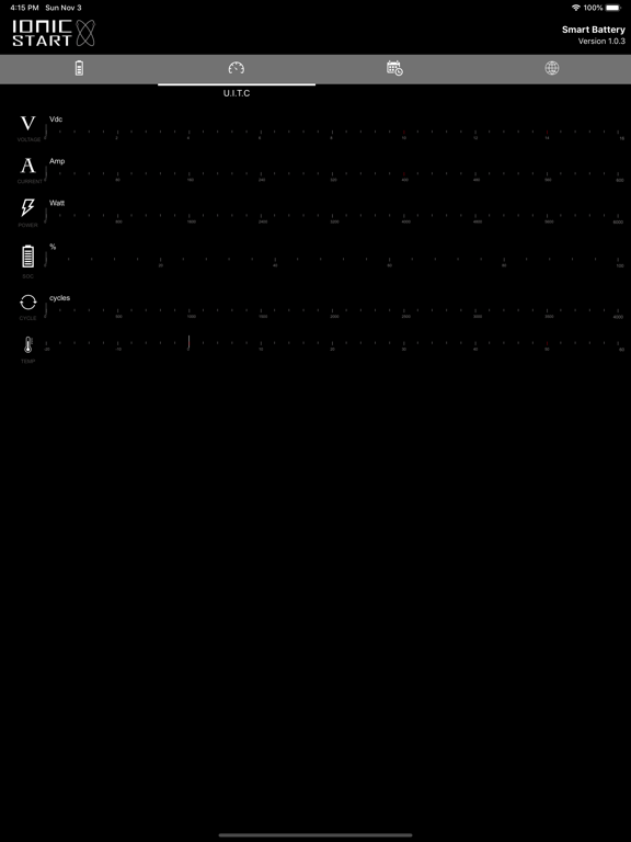 Screenshot #5 pour Ionic Red Batteries
