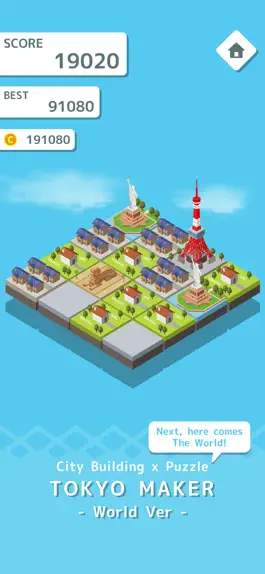 Game screenshot TokyoMaker - Puzzle × Town mod apk