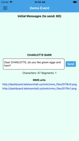 Game screenshot TTH Peer-to-Peer Texting hack