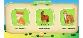 Game screenshot Animal Games for 3 4 year olds apk